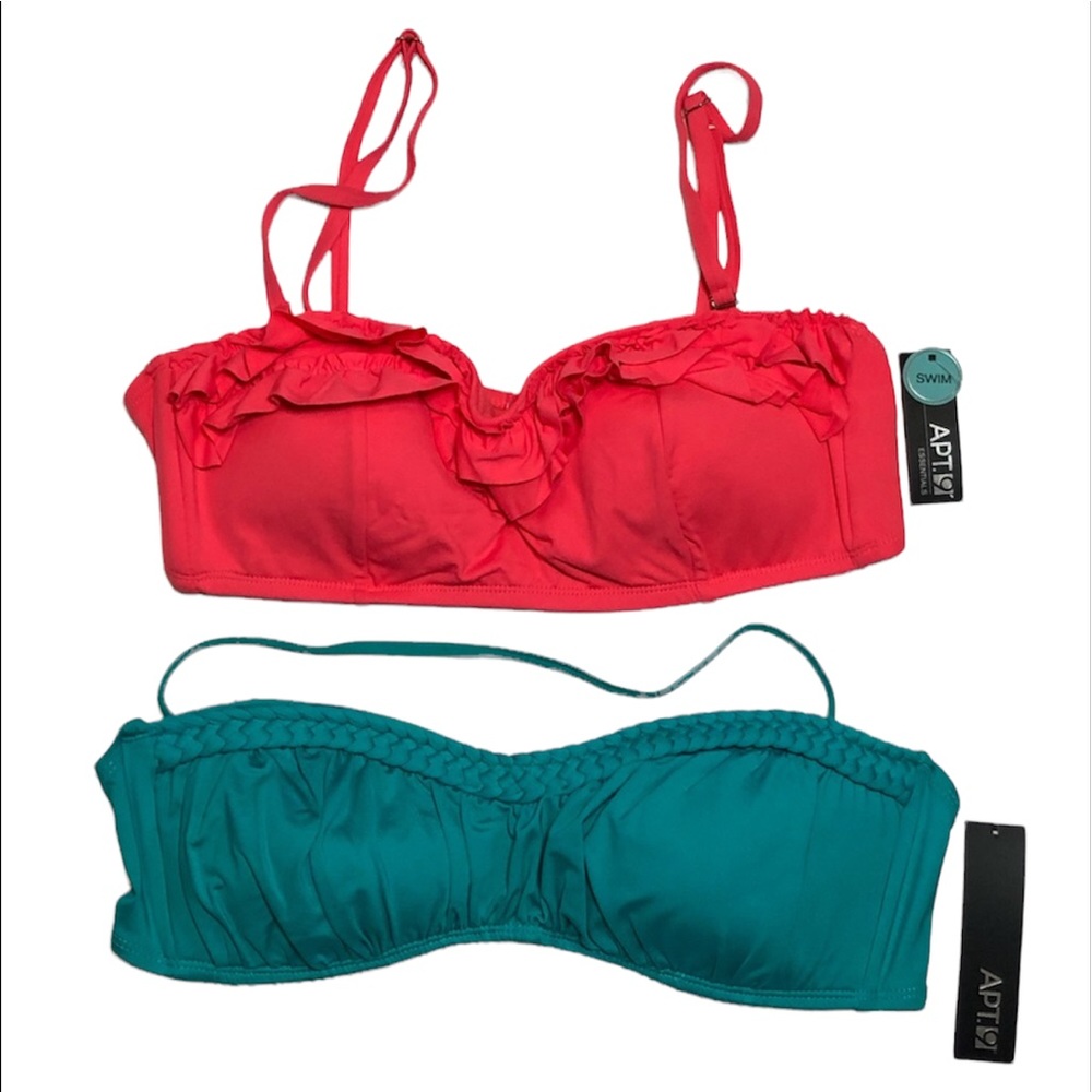 APT. 9 Bikini Tops Bundle Free Shipping